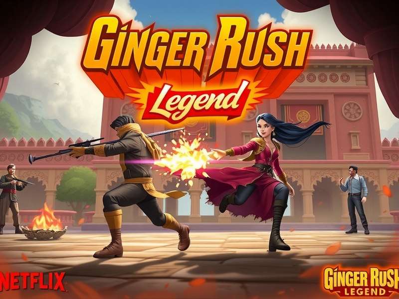 Ginger Rush Legend Multiplayer