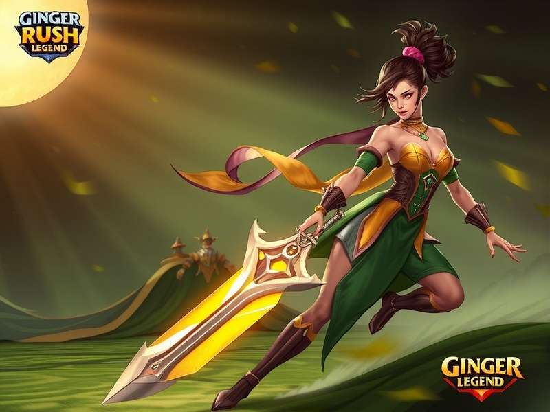 Ginger Rush Legend Environment