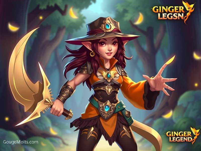 Ginger Rush Legend Faction