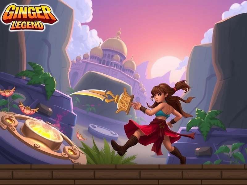 Ginger Rush Legend Combat