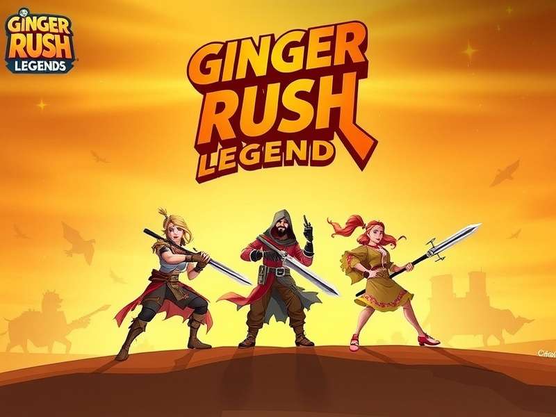 Ginger Rush Legend Exploration