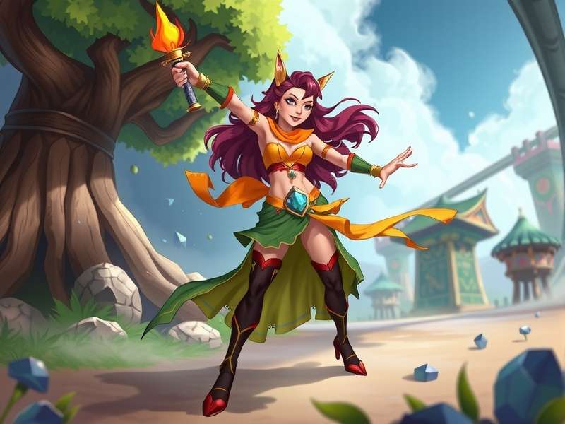 Ginger Rush Legend Graphics