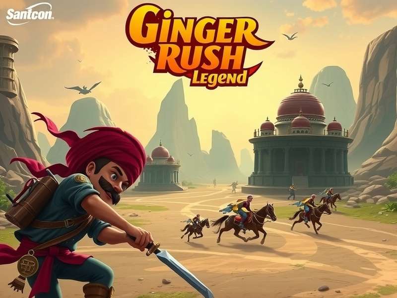 Ginger Rush Legend Characters