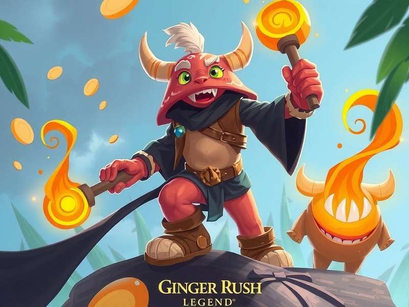 Ginger Rush Legend Effects